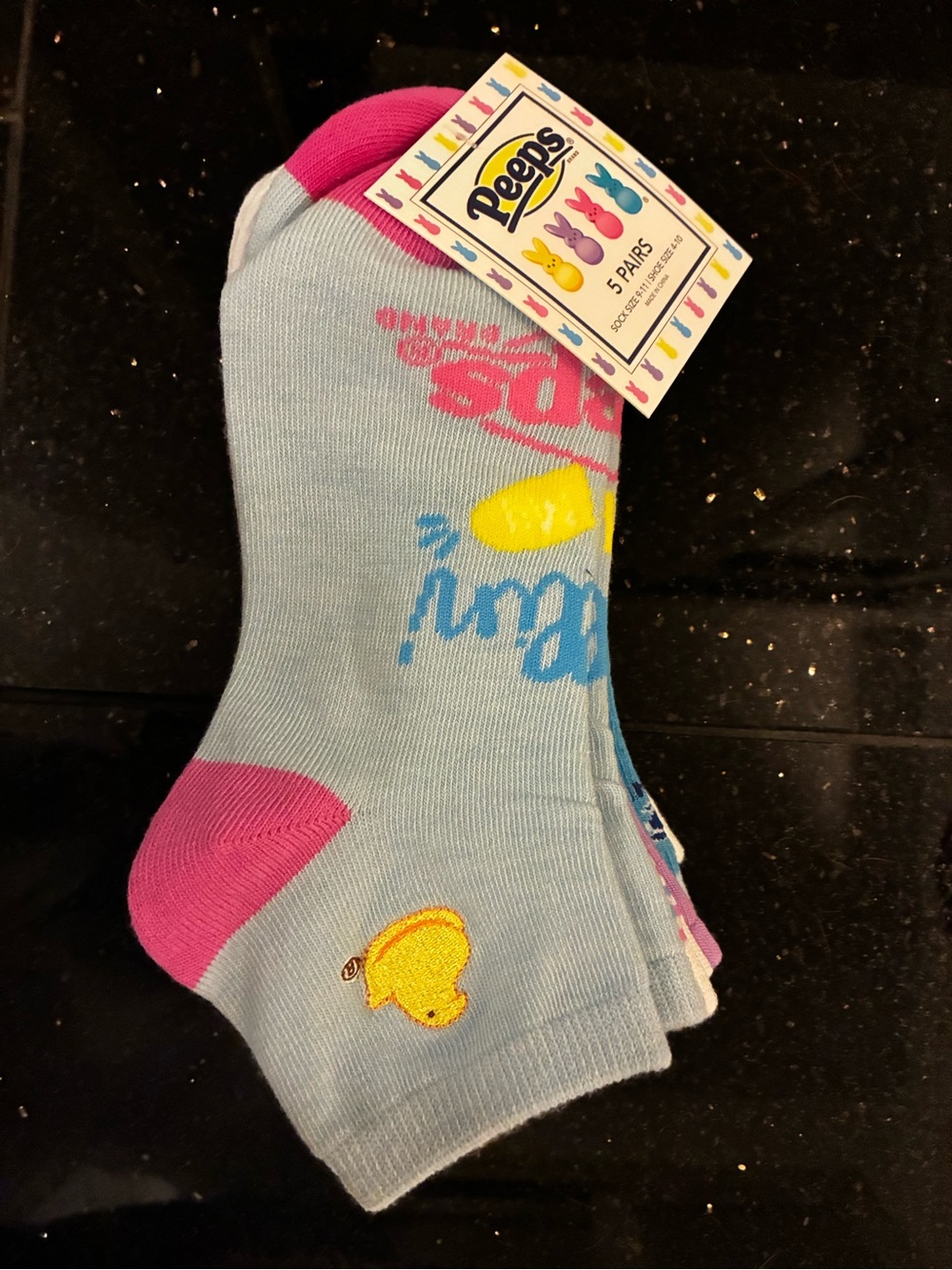 Peeps socks. Nwt